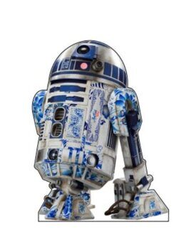 Ростовая фигура на день рождения R2-D2